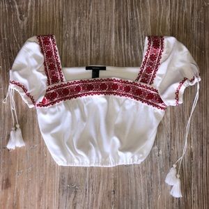Forever 21 Crop Top XS